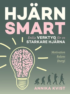 cover image of Hjärnsmart